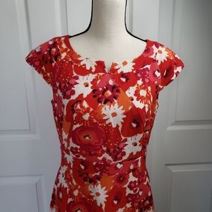 Isabella DeMarco Tahari Levine dress 6